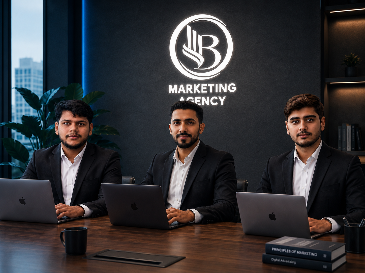 Bahawalpur Marketing Agency Core Team